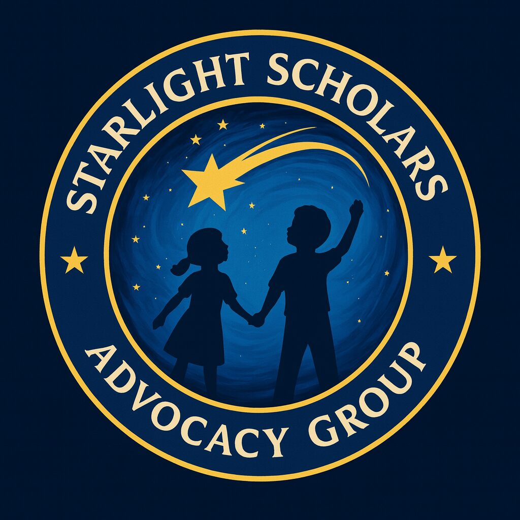 starlight scholars advocacy group, nonprofit