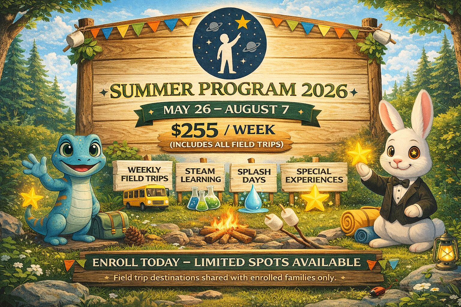 Starlight Academy, Summer Program