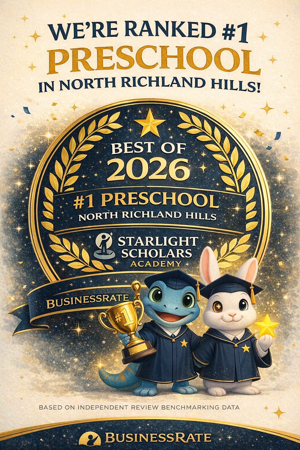 starlight, daycare, preschool, voted number one, north richland hills 